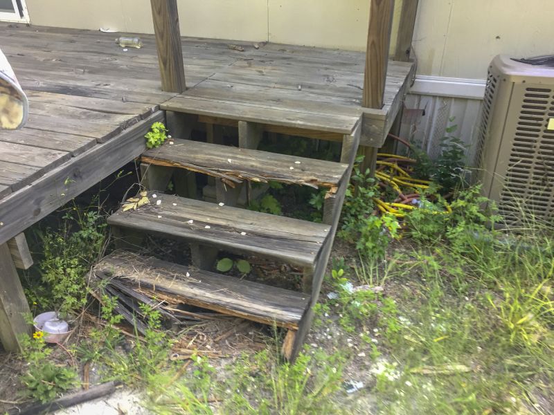 Deck Steps Repair