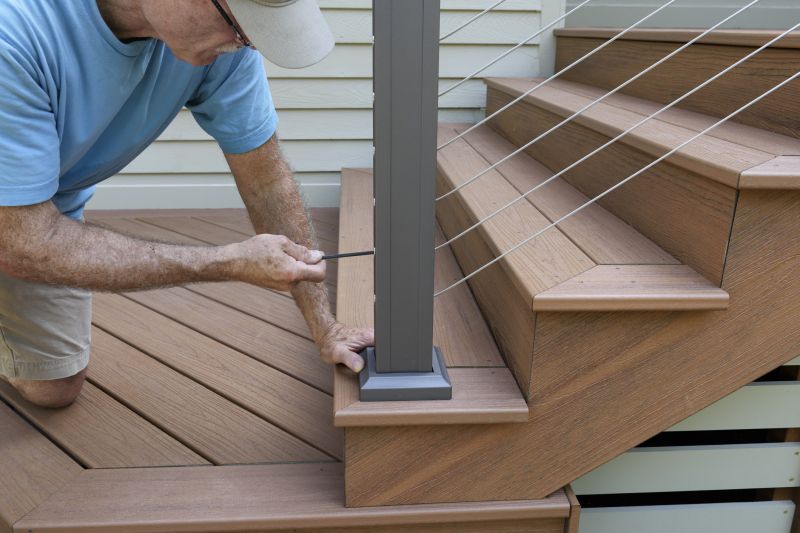 Deck Steps Repair in Kansas City, KS