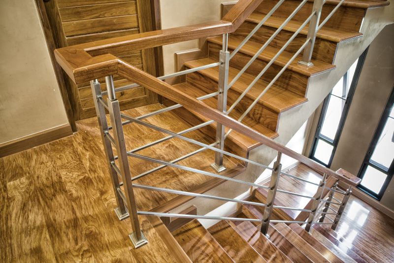 Stair Banister Installation in Olathe, KS