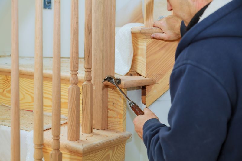 Wood Railing Repair in Alpharetta, GA